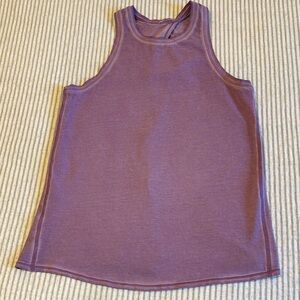 Lululemon All Tied Up Tank ~ 6 ~ Wisteria Purple